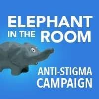 Stigma can seem invisible but its effects are not. Join Mood Disorders Society of Canada and the Blue Elephant in our mission for mental health awareness.