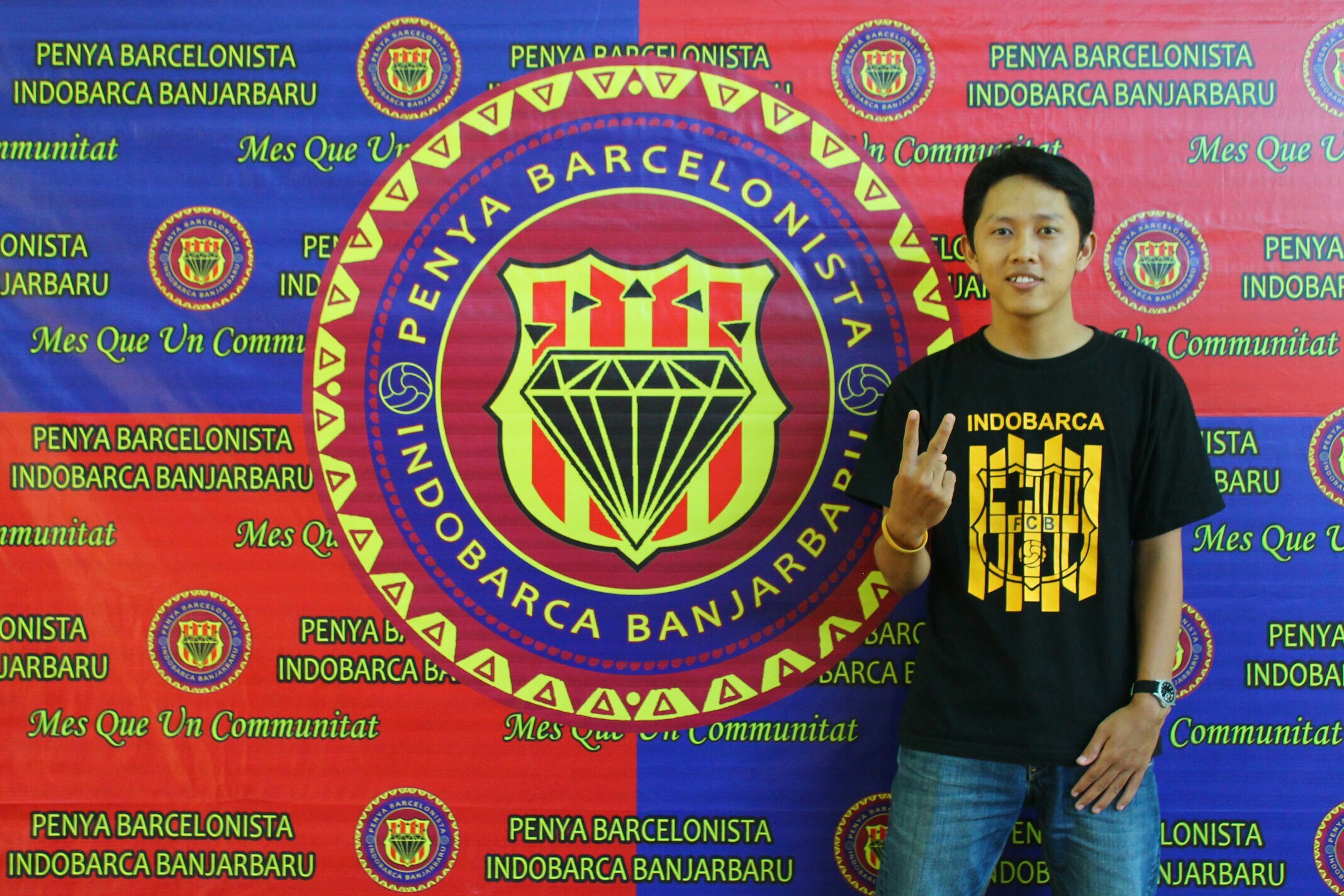 MUHAMMAD ZULKARNAIN atau BUYUNG_BJB | ÇULES | @INDOBARCA_BJB | @MemberINDOBARCA @FCBarcelona #VISCABARCA #749A9DBC