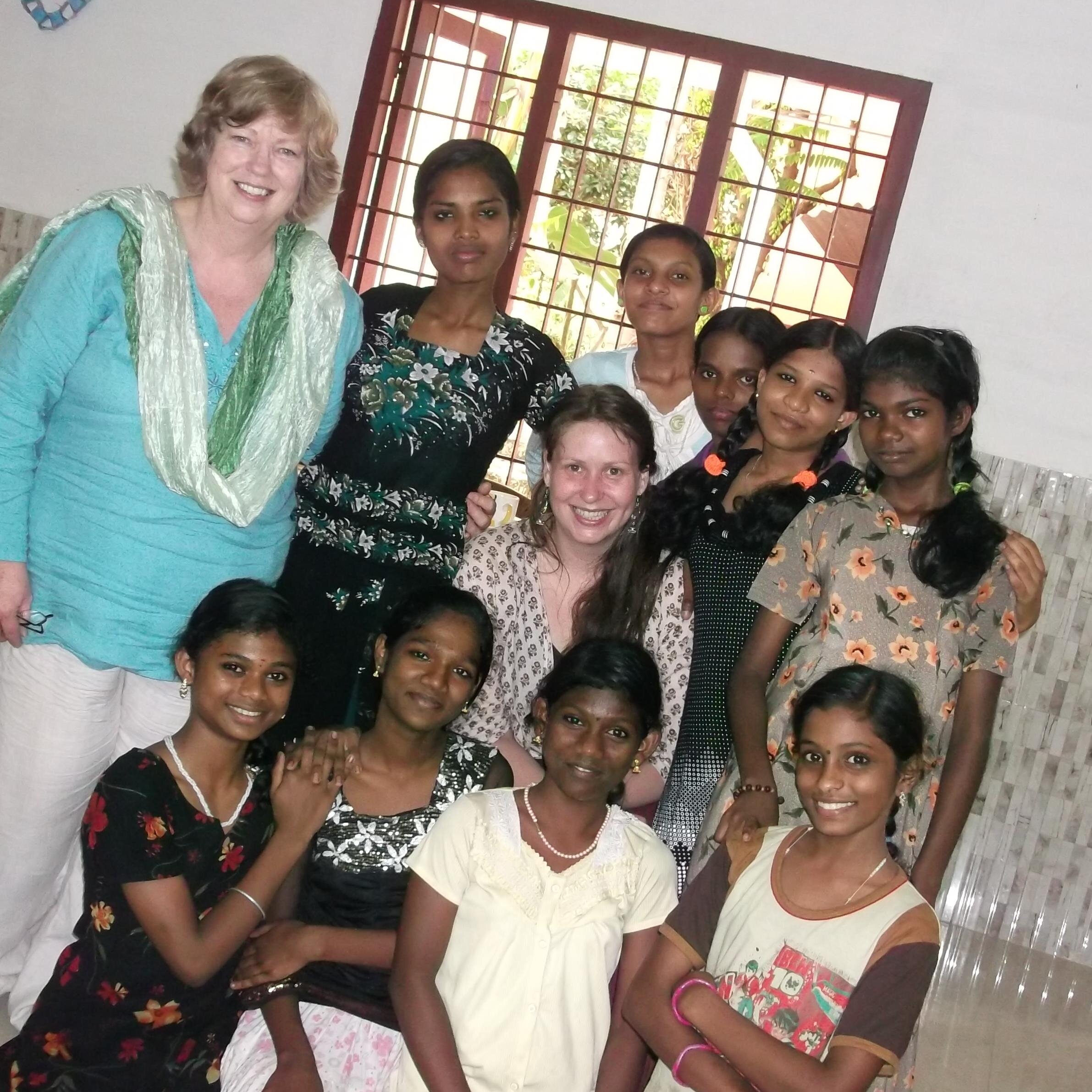 A fair-trade project supporting 5 projects in Kerala, India, for marginalised women & girls.
We sell their products including our lovely fairtrade knickers.