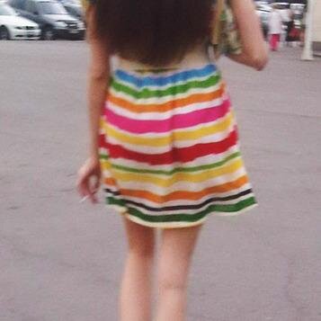 I don't believe in fashion. I believe in costume. Life is too short to be same person every day.