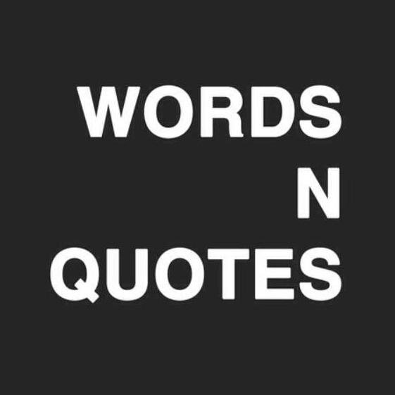 the word quote