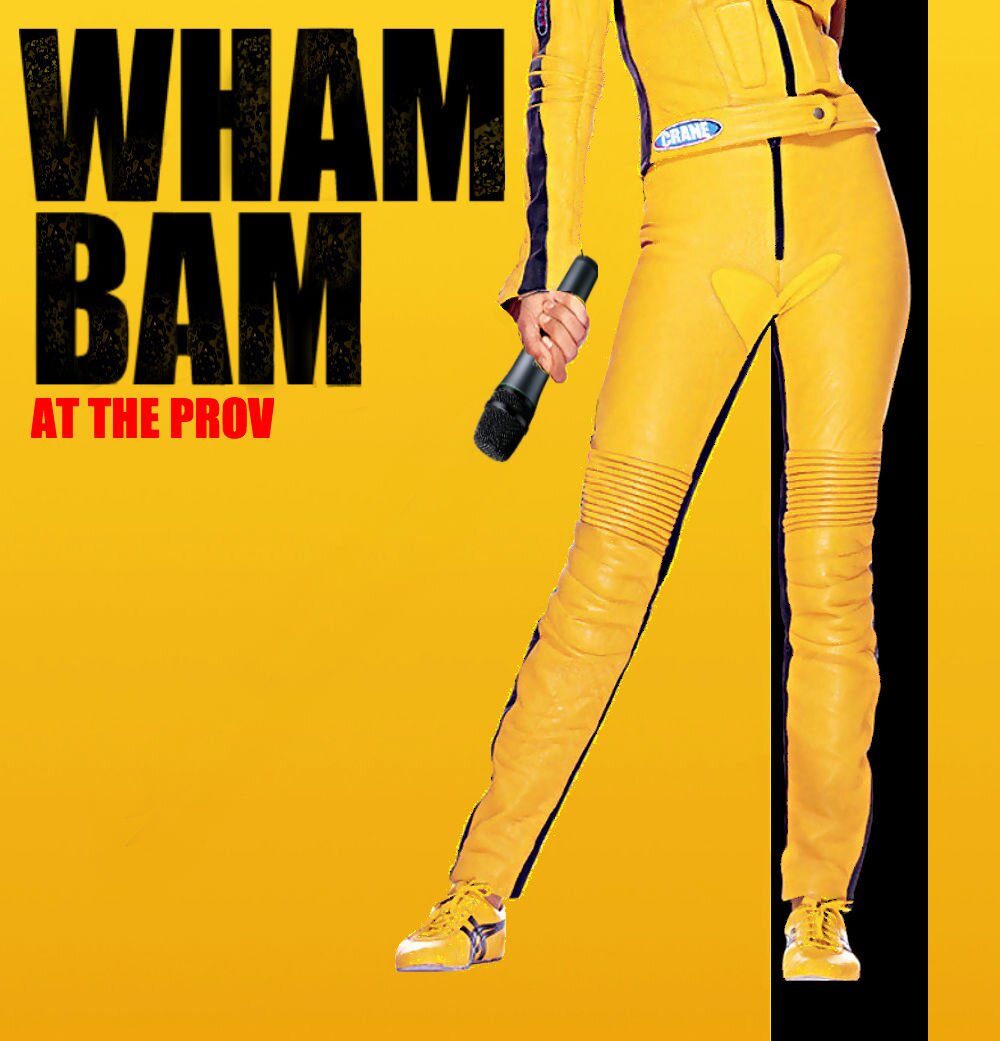 WhamBamAtFringe's profile picture. A babefest of epic proportions. Melbourne Fringe, Sep 17 - Oct 5, 2014: 10.15pm at The Provincial, Fitzroy