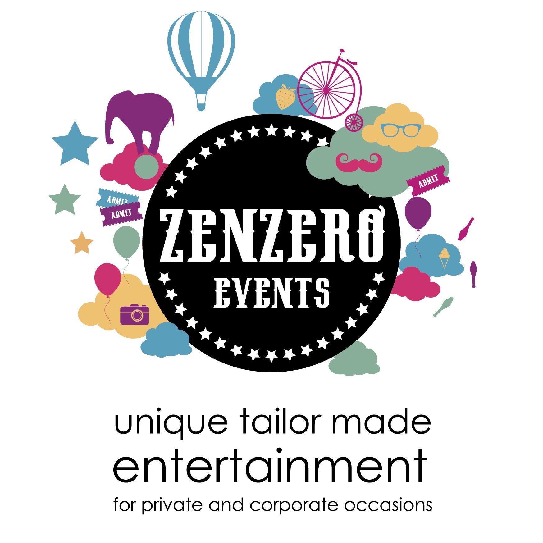 Zenzero Events provides unique and tailor made entertainment, transporting guests into another world. Memory Makers