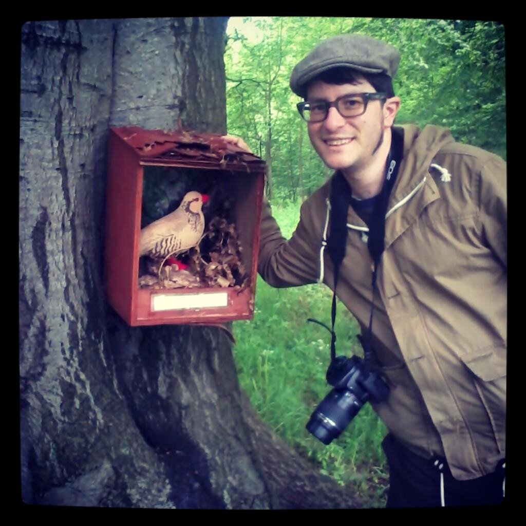 Musician, artist, writer, folklorist, filmmaker, photographer, field recordings, ornithologist, library campaigner, postcard collector, dad