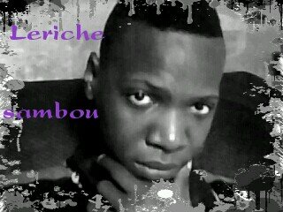 leriche sambou née le 19 aout 1997 est un acteur/chanteur congolais
