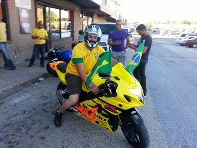 For the Love of Music!, Brazilian American, Photographer, Car and Bike Enthusiast