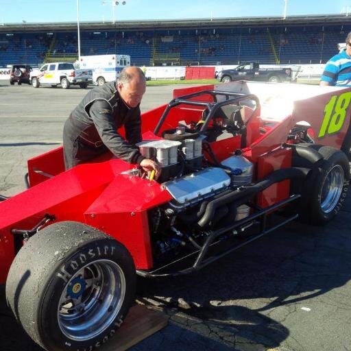 Supermodified #18- Howard Page Racing