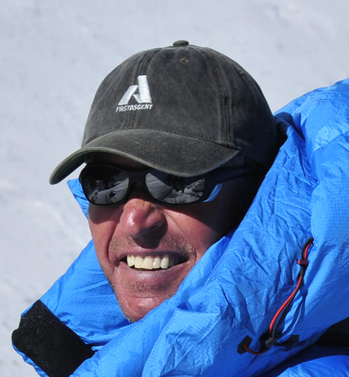 high altitude mountain climbing junkie, husband, father, speaker, author of No Shortcuts To The Top