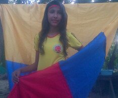 KeiiGelves's profile picture. Me SiienTo OrguLLosa AunQue TriisTe Pero Con CoLombiia Siiempre. LLegamos AsTa Donde Pudiimos Pero Siiempre 100% CoLombiiana.