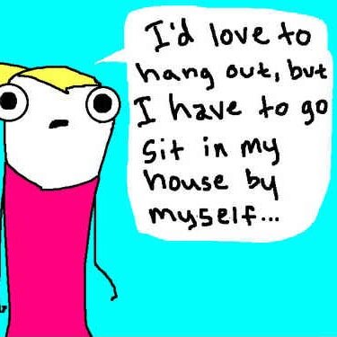 the crazy things that cross through an anxious mind