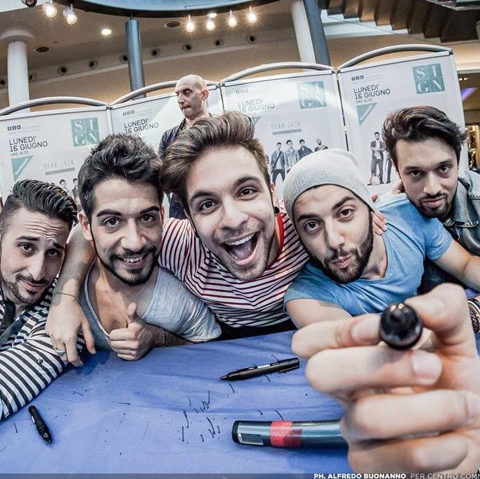 28-02-2015 ho incontrato Il Volo,12-03-2015 ho incontrato Piero Barone a scuola