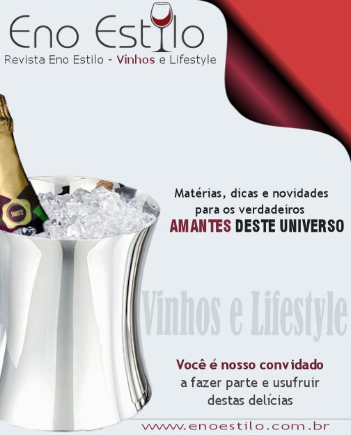 Prazer nas delicias do vinho, e nas descobertas deste fascinante universo do vinho. Curta vinhos e curta a vida! Revista Eno Estilo | Vinhos e Lifestyle