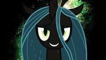 Yes yes I know I know I'm not that PRETTY but oh I shall rule all of ponyland and bring darkness to everypony heh... I love being bad...