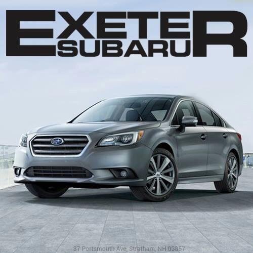 Official Twitter for Exeter Subaru. Proudly serving the greater Stratham area! Follow us for exclusive savings, Subaru news, and more!