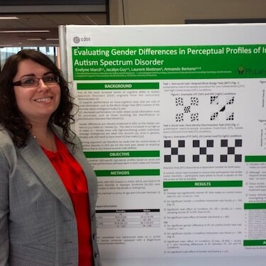 EvelyneMarcil's profile picture. Étudiante à la maîtrise en psychologie à l'Université McGill. Passionnée de politique et indépendantiste