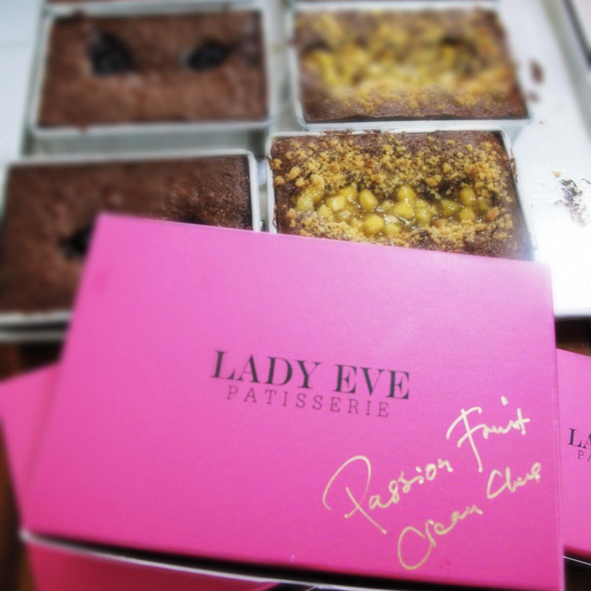 ladyevebrownies's profile picture. Good quality desserts with a unique pairing of flavors and concepts
IG@ladyevepatisse
ladyevepatisserie@gmail.com
https://t.co/um24VtxKmC
087775029366/081282021432