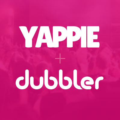 We are very pleased to let you know that Dubbler and Yappie are merging into one community to bring our users a more powerful audio community experience.