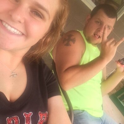 Hollywood with a touch of twang :* @coryltz440 is my better half WVU corys truck tho...