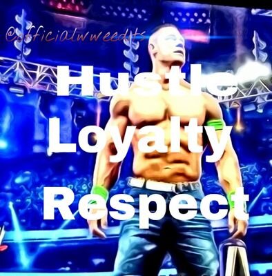 A guy who people on instagram call the editing king. I make WWE edits.