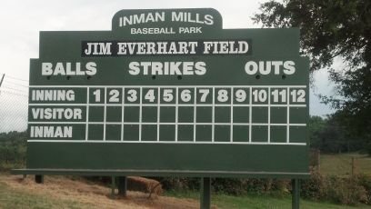 Baseball Team est. 1954 (69 years) Ladies Softball (est.2021)
Inman Mills Park (est. 1907)