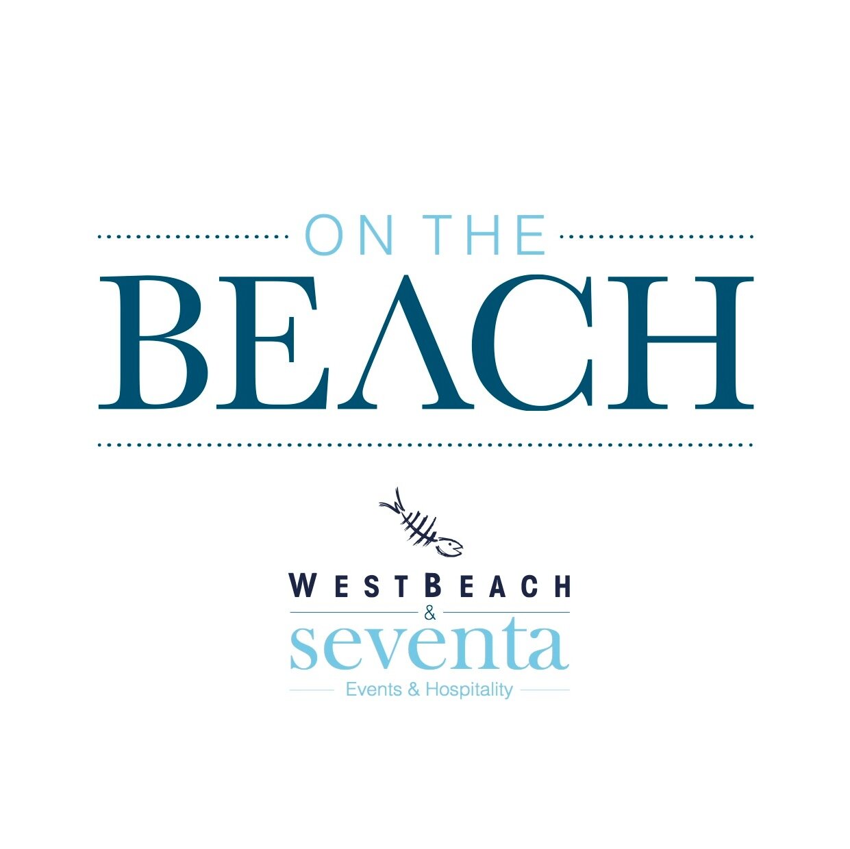 A summer 'pop up' lounge & restaurant on the golden sands of Bournemouth Beach created by WestBeach Restaurant & Seventa Events.