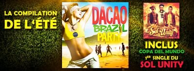 Le groupe Sol Unity est composé de 3 artistes aussi differents que complementaires. Latin'music, le Ragga et le Rap sont les 3 couleurs du SOL UNITY.