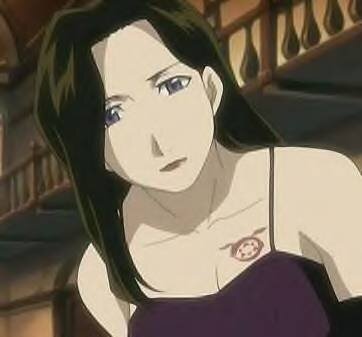 I'm Sloth, a homunculus created by the Elric brothers in their attempt to bring back their mother. Now I must free myself of her memories.