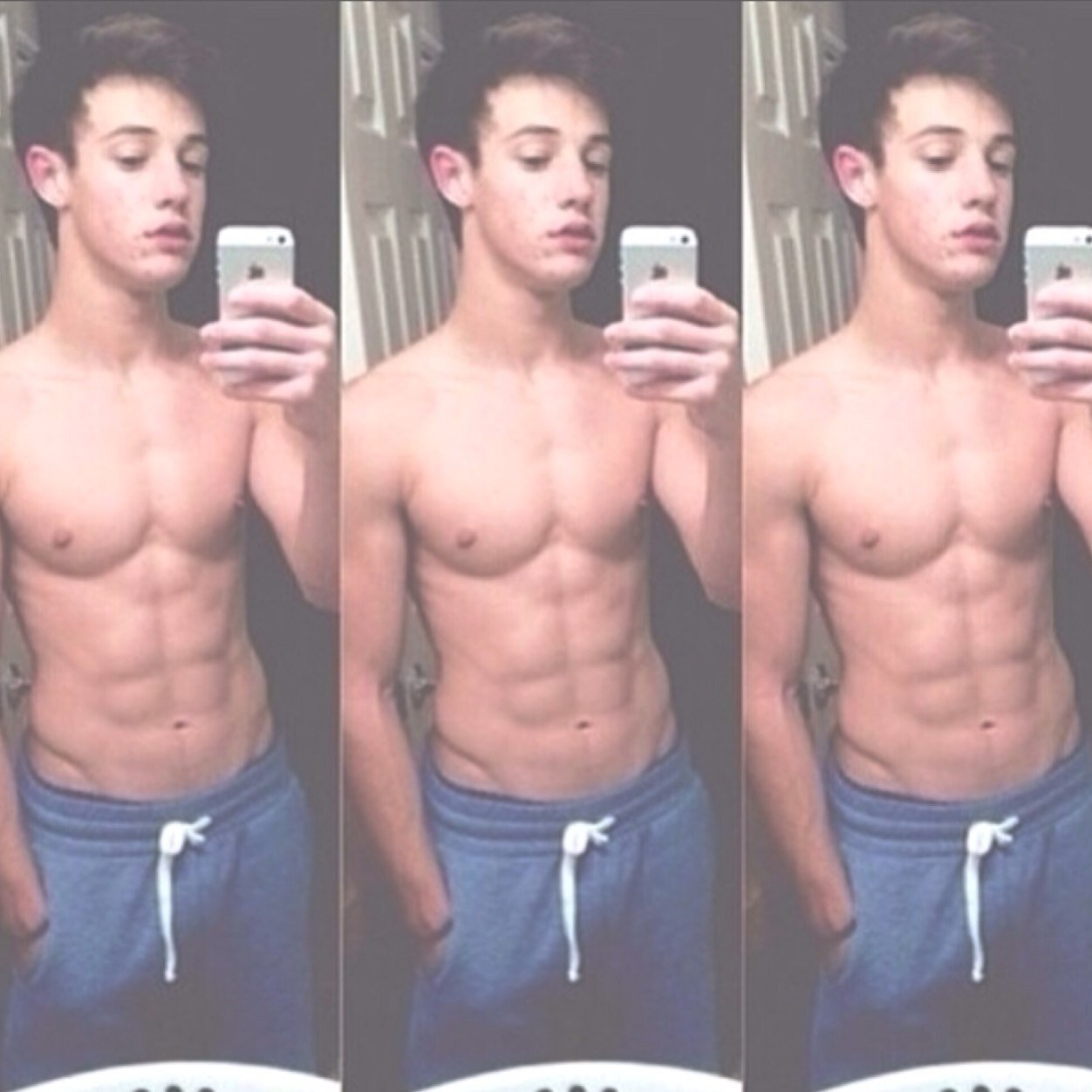 So this dork Cameron Alexander Dallas has stolen my heart and I want him to pay for it.