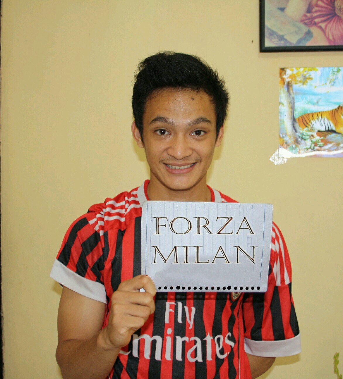 #FORZAMILAN !!