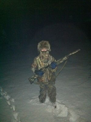 favorite sports are hockey football and baseball. i love to hunt and ride atv.