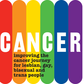 Improving the cancer journey for LGBT people research project. Please contact Alison Lockley at De Montfort University on 07873583874 to take part in the study