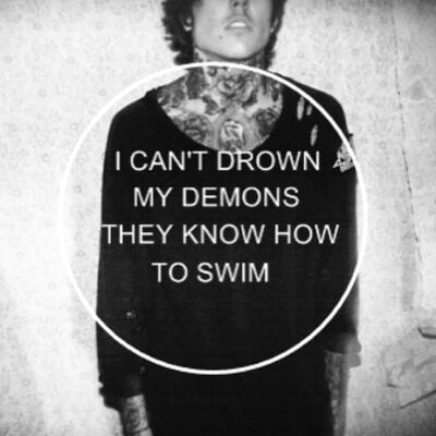 My life is a teenage horror story. Im bisexual, bullied, and well a whole bunch of other stuff