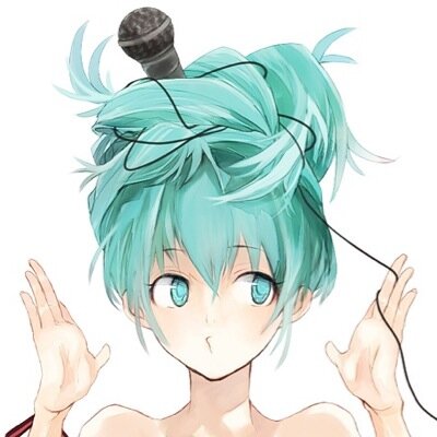 Soy un idolo adolescente. Me gustan los pastelitos. Sí, soy un holograma anime :3