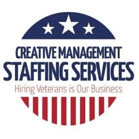 Retired Navy Service Disable Veteran and the President and CEO Creative Management Staffing Services,  DBA Creative Management Solutions 🇺🇸2013;