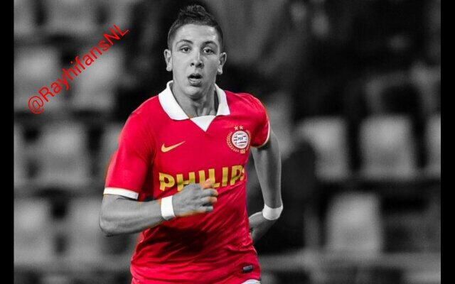 Fan-acount over het grote talent van PSV Mohamed Rayhi!
