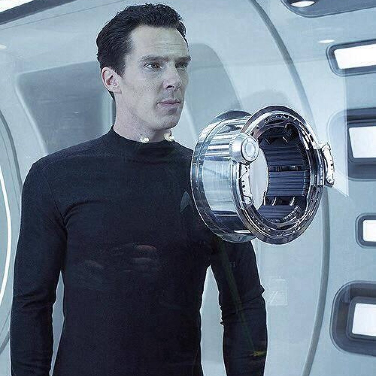 Khan Noonien Singh- superhuman, tyrannical evil overlord. 
@Femjohnlock is my biotch