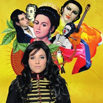 MANUELITA: the award-winning play with music about 19th century revolutionary Manuela Saenz. Performing in London @rosemarybranch 28-31 May 2015. Que Viva!