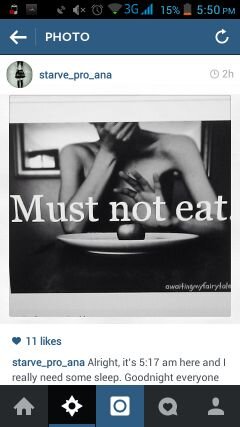 i swear to be thinnest i can be