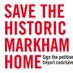Save Markham PDX (@savemarkhamhome) Twitter profile photo Save Markham PDX (@savemarkhamhome) Twitter profile photo