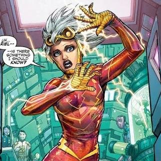 I was once me and now I am what I used to help create, a superhero.  I died and have been reborn at someone elses expense