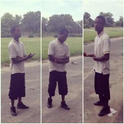 Murdaman moc YnH is my squad we sum young niggas hungry  . .no time to fuck around wit bullshiter