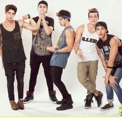 5 boys make me smile || janoskians ||