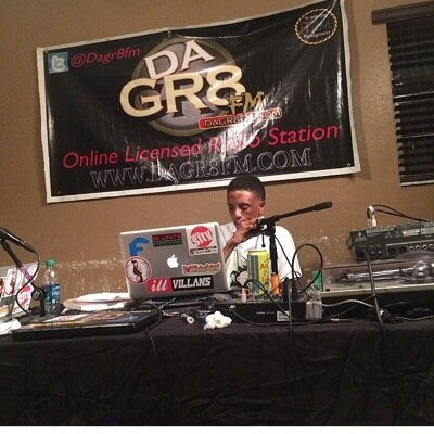 Certified DJ for WKMT Digital Radio Miami, FL Dagr8fm #1 Global Hip Hop Station Connecting the world through music!