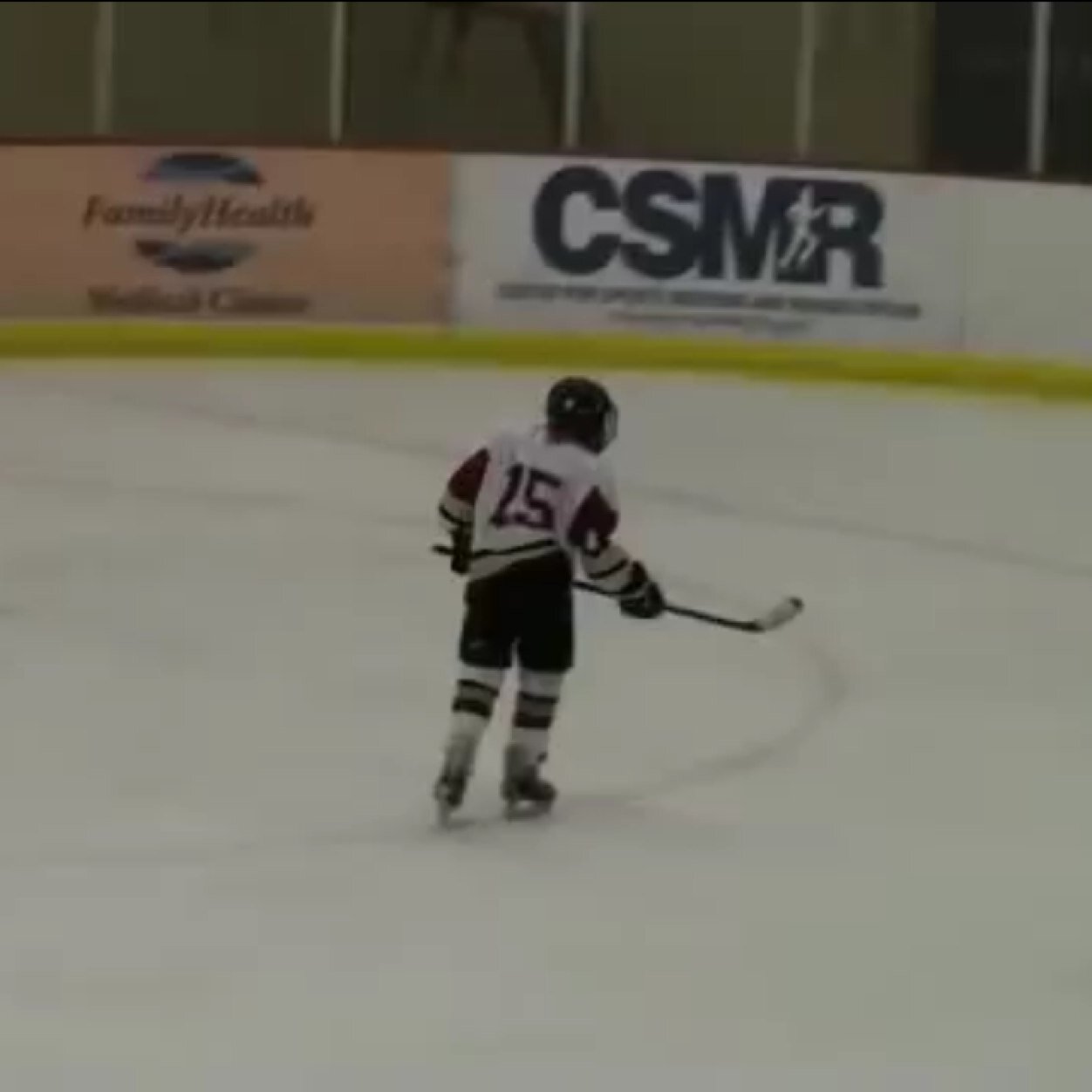 Hockey/Soccer player And in a band.  dirt biker