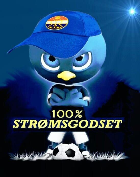 ElskerGodset's profile picture. Vi ønsker å fremme nyheter fra media, m.m. som omhandler Strømsgodset Toppfotball, Team SIF, Juniorspillerne og GodsetUnionen.