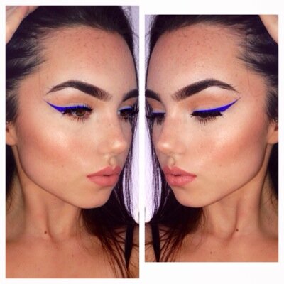 Make-Up Artist. Instagram: lillikellymakeup