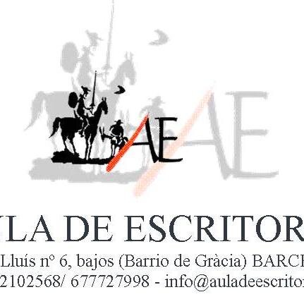 AULA DE ESCRITORES