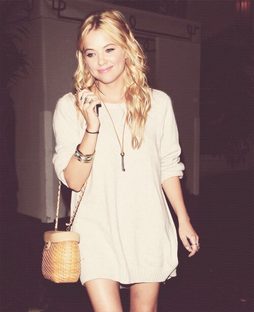 Türkiyenin PLL Rp'si Hanna Marin.Pretty Little Liars'da süslü pakize.