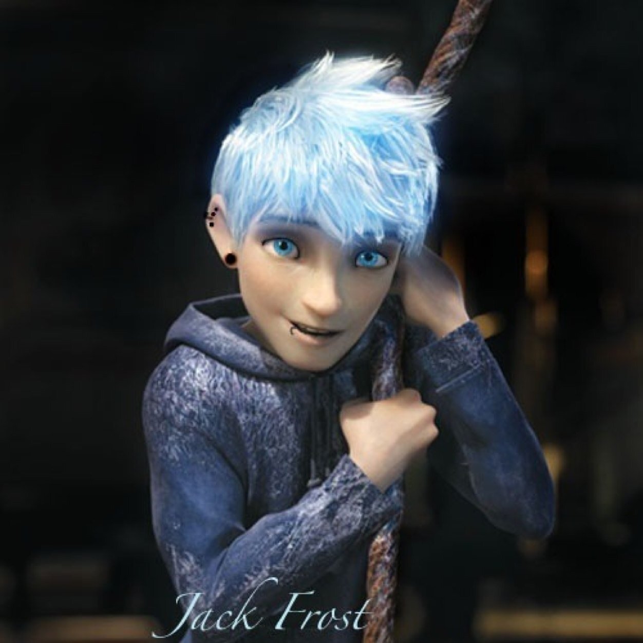 The name's Jack and frost is the game. I'm the king of cool, the controller of ice. I give you your snowdays. (RP/18+)