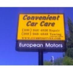 We are a full service automotive maintenance and repair center. We are open Monday through Fridays 8 am to 5pm. BMW, MBZ, Toyota, Honda, VW, Audi